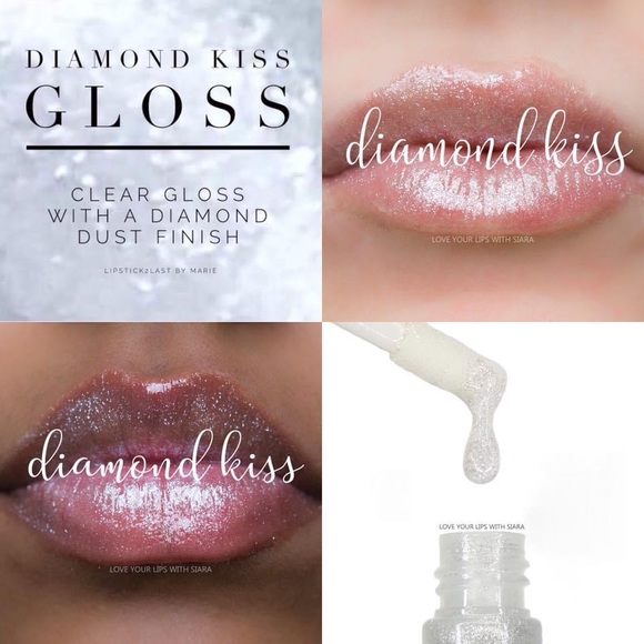 Crushed Diamonds Moisturizing Sparkle Lip Gloss - Picture 2 of 8